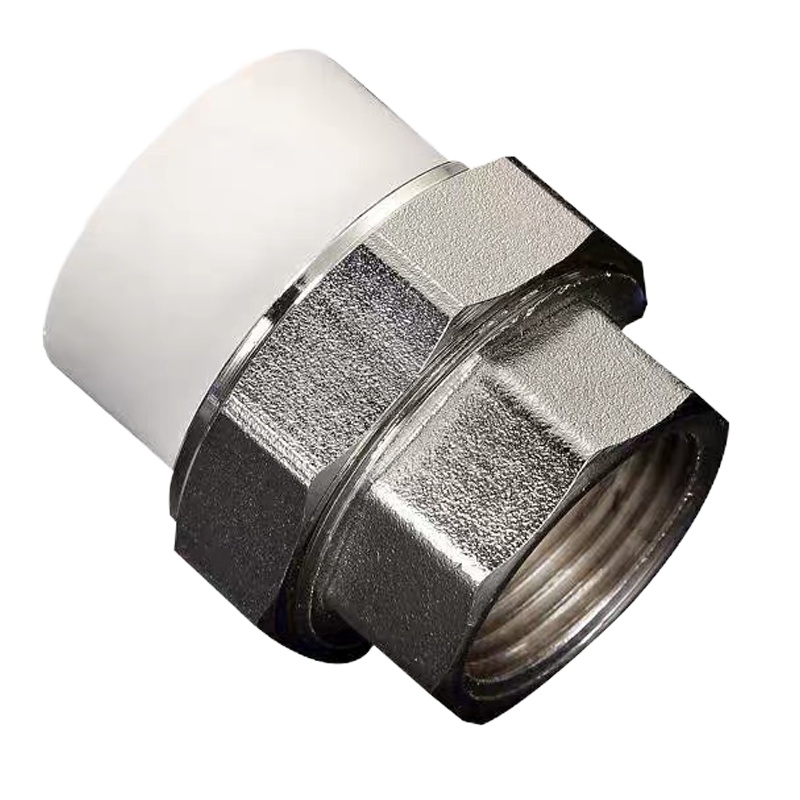 禾凡(HeFan) PPR内丝活接 DN25 1/2(10个起订)