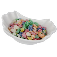 西班牙进口糖果 莎莎的店1886贝壳形什锦水果味糖果 150g*2瓶 漂流瓶装幸运创意糖果 送女友 休闲小零食糖果