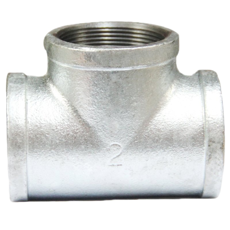 企购优品建支JianZhi国标三通等径三通玛钢三通水暖三通 DN20 (5个装)