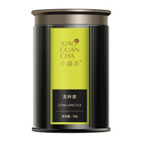 小罐茶多泡龙井茶2021年明前新茶绿茶茶叶礼盒装50g