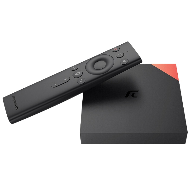 创维小湃盒子Max 智能网络电视机顶盒 4K高清 2G内存32G闪存双频无线wifi蓝牙语音