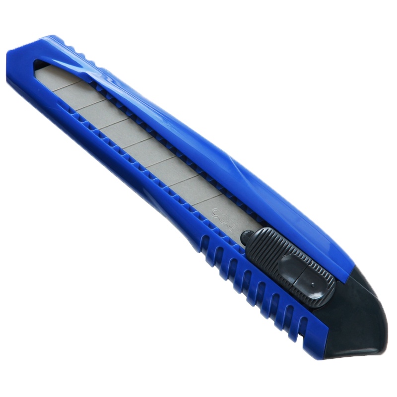 [精选]得力(deli)2004 大号 美工刀 裁纸刀 壁纸刀(5个起订)