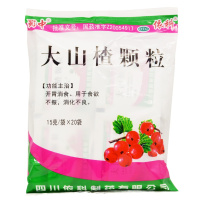 蜀中 大山楂颗粒 15g*20袋/包 RK