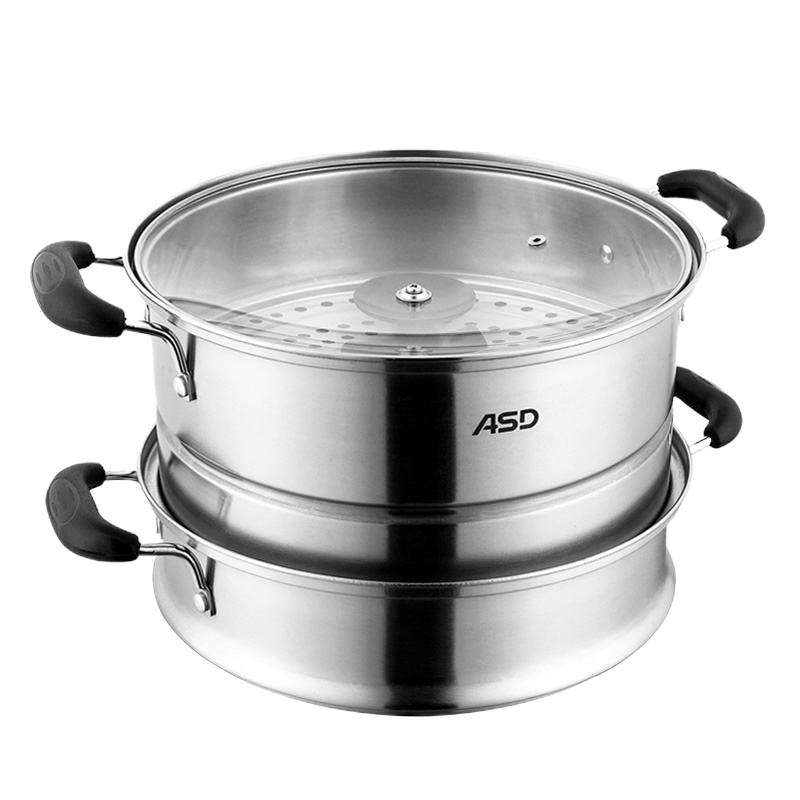 爱仕达(ASD) 不锈钢双层蒸锅 JX1526