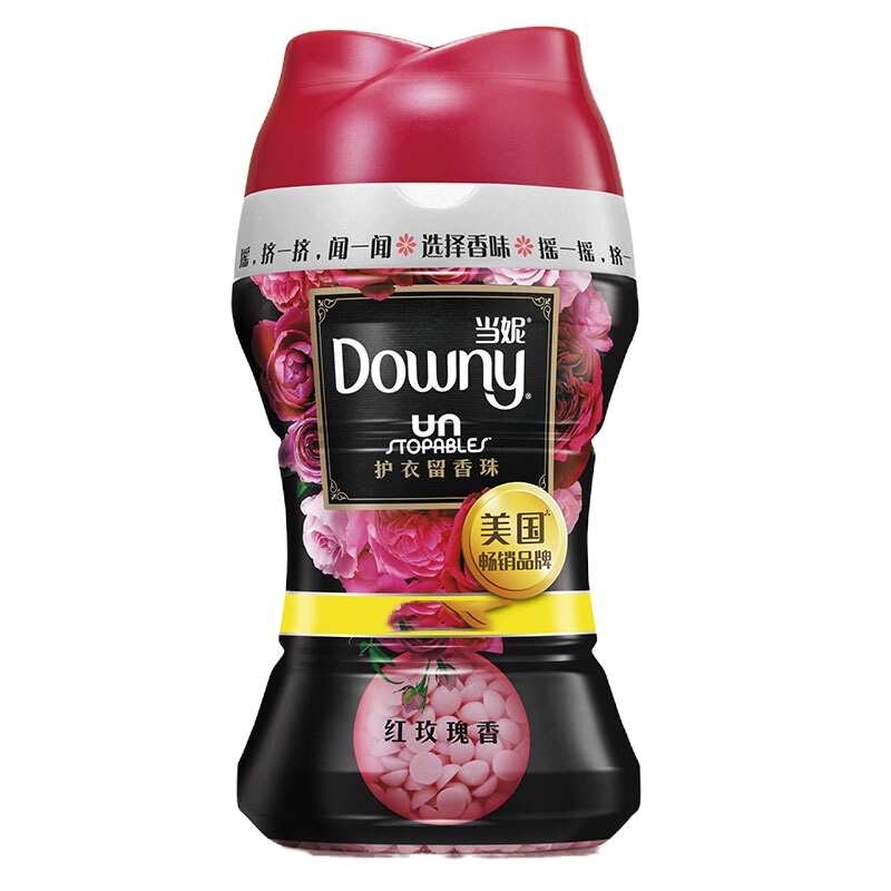 当妮护衣留香珠红玫瑰香150克瓶