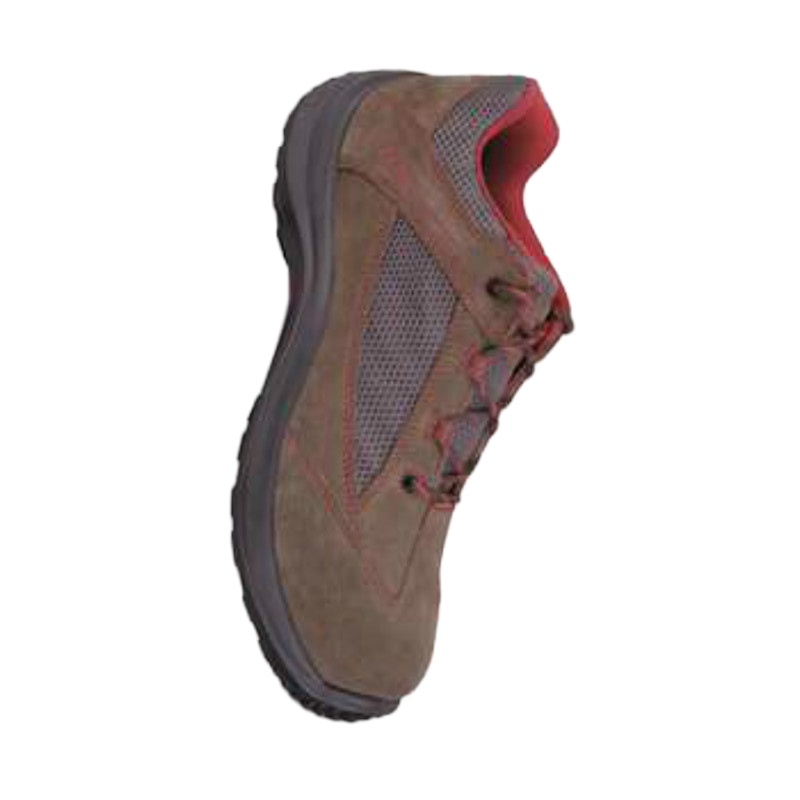 代尔塔 Delta 301211-41 彩虹3代非金属防砸10kV绝缘安全鞋(米橙色)-41码 1双