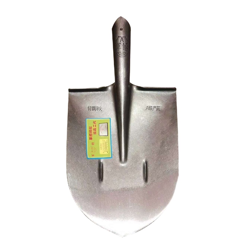 ±0 虹桥山尖头铁锹（带把）