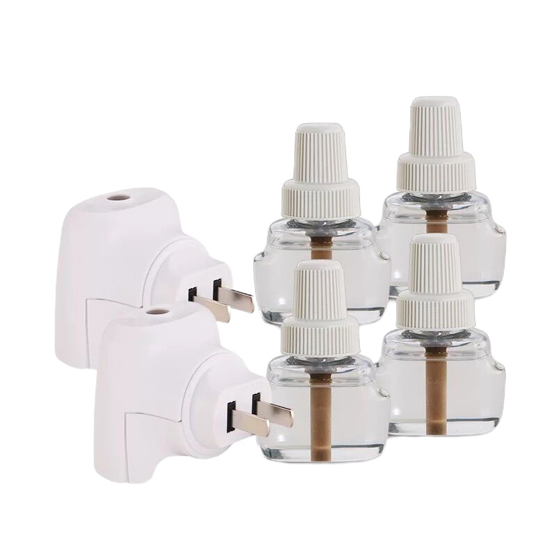 雷达 电热蚊香液 112晚2液+1器套装