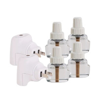 雷达 电热蚊香液 112晚2液+1器套装