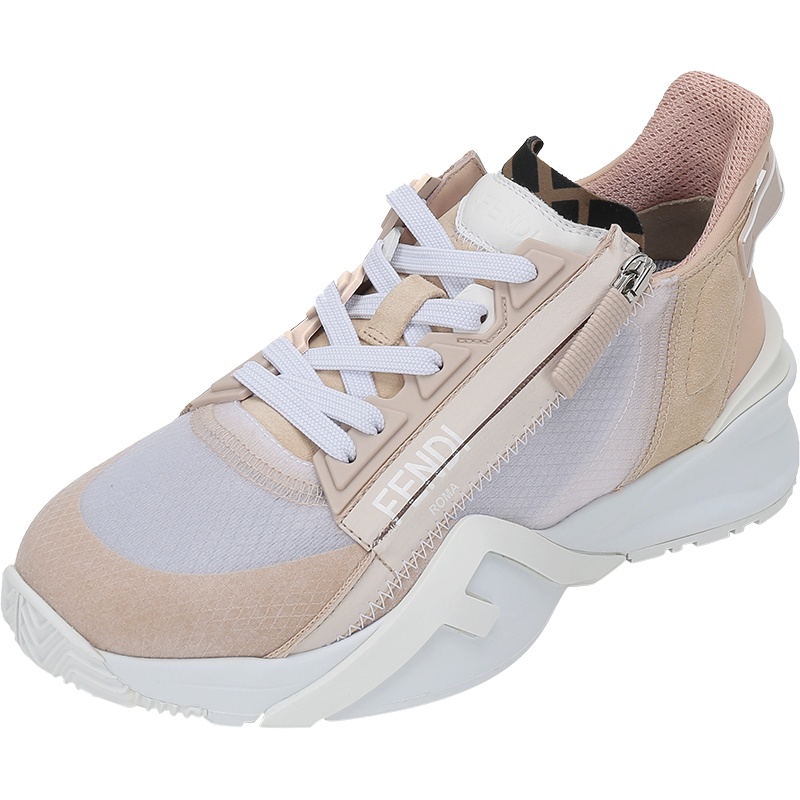 FENDI 女士 织物/绒面革休闲鞋运动鞋 8E8035 EKV