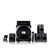 Edifier/漫步者 S5.1MKII 5.1声道数字家庭影院音箱低音炮电视HIFI电脑有源音响