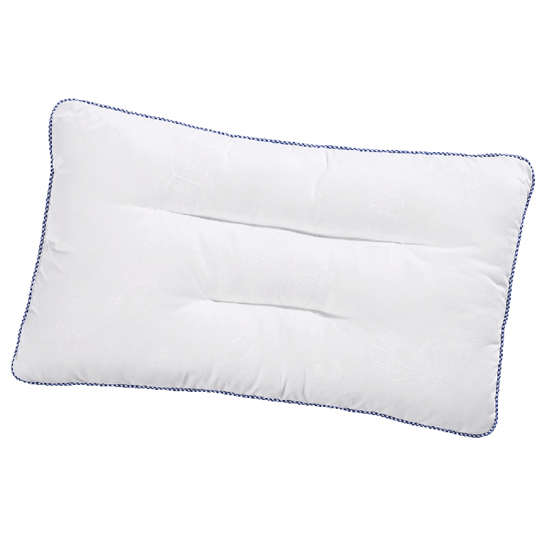 富安娜家纺酷奇智床上用品枕芯抗菌枕儿童学生纯棉提花面料60*40cm