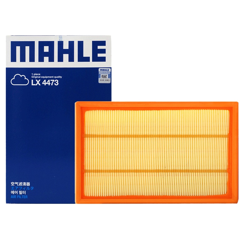 马勒(MAHLE)空气滤LX4473适配12-17款逸动 1.6L/14-15款逸动1.5T/13-17款致尚XT/RS