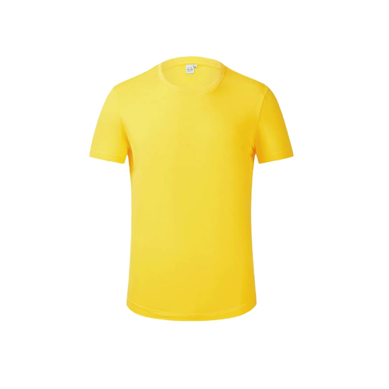 欧根棉圆领T恤YH-SGC9007