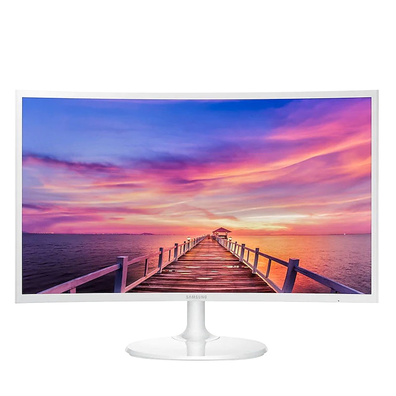 三星(SAMSUNG)C27F391FHC 27英寸曲面 可壁挂 HDMI接口 节能爱眼认证 FreeSync技术 电脑显示