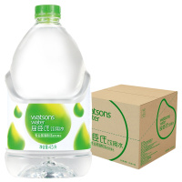 屈臣氏(Watsons)蒸馏水4.5L*4桶高温蒸馏 旅行聚会家庭泡茶用水 蒸脸敷面膜补水