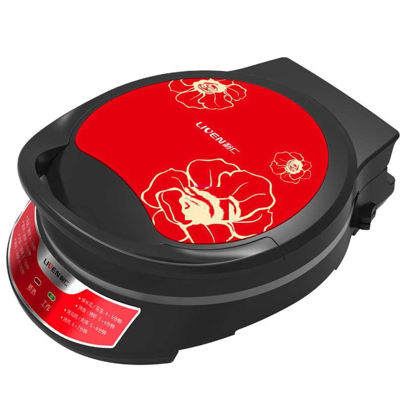 利仁 带圈的电饼铛 (煎烤机)LRT-326C