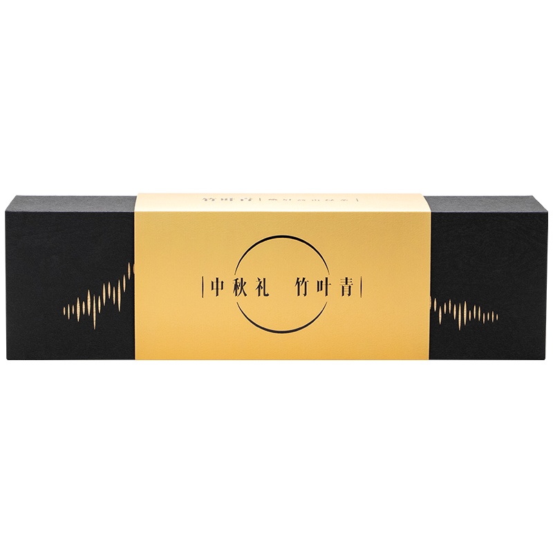 竹叶青茶2020新茶峨眉高山绿茶特级(静心)中秋礼盒120g