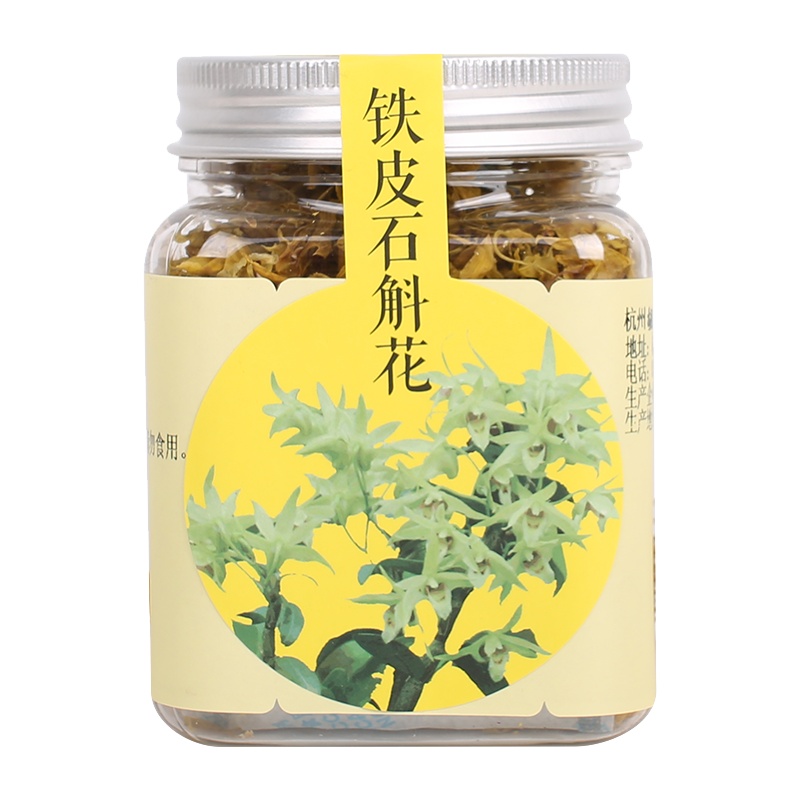 胡庆余堂铁皮石斛花10g罐装