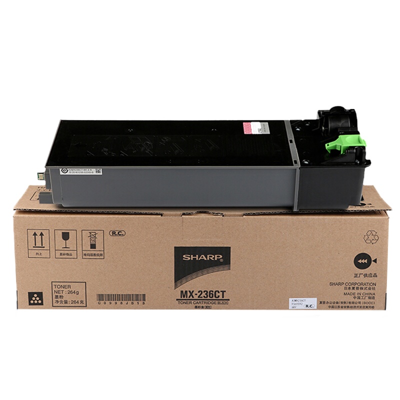 夏普(SHARP)原装墨粉 MX-236CT 黑色墨粉(适用ar1808/2008/2308/2328/2035)粉盒