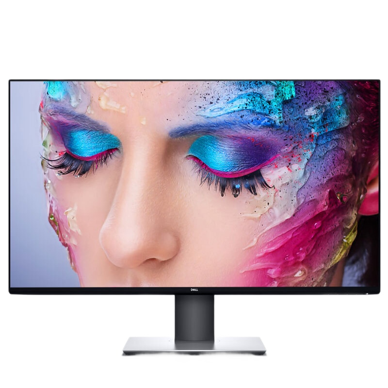 戴尔(DELL)U3219Q 31.5英寸4K USB-C接口 支持HDR 旋转升降 电脑显示器