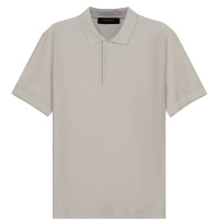 杰尼亚 Ermenegildo Zegna 男士 棉质短袖POLO衫 UW399 746