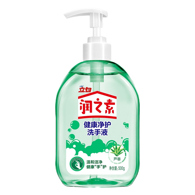立白 润之素洗手液500g 120瓶起订