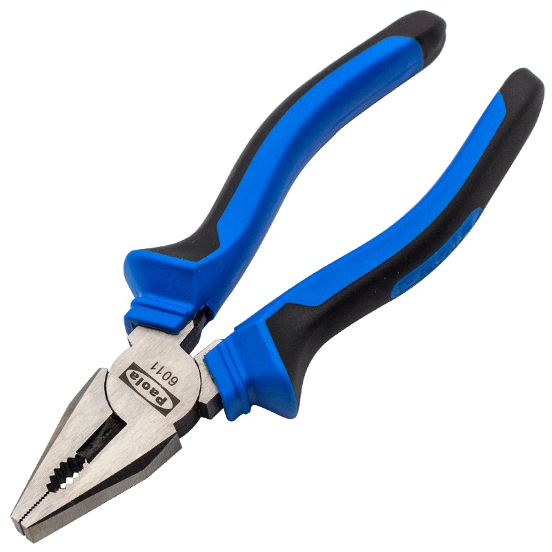 [苏宁自营]保拉(Paola)工具 德式钢丝钳6寸(168mm)老虎钳 钳子 夹持工具 6011