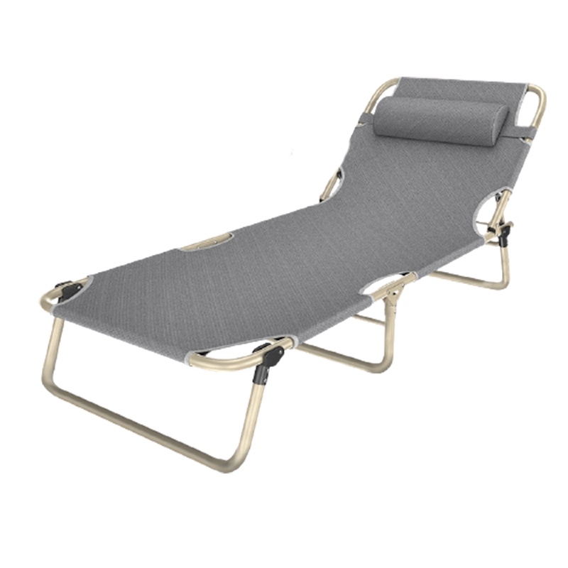 折叠床午睡床午休椅办公室经济型符象加固小床休息椅躺椅拆叠式单人床