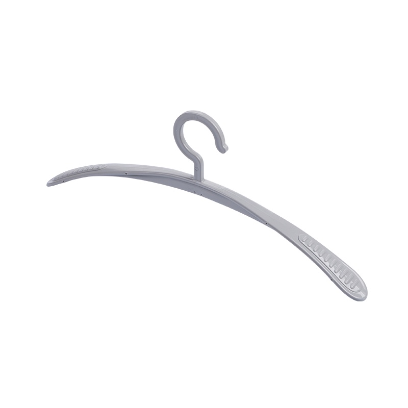 茶花宽肩无痕衣架防肩角家用加粗衣柜衣服大衣挂撑毛衣防变形