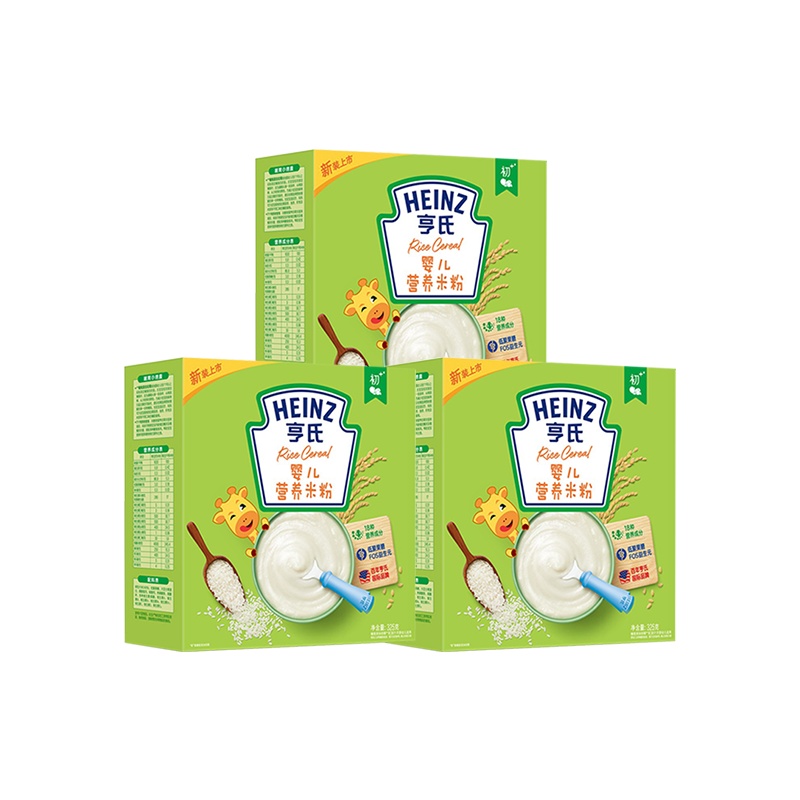 亨氏(Heinz)婴儿营养米粉325g*3