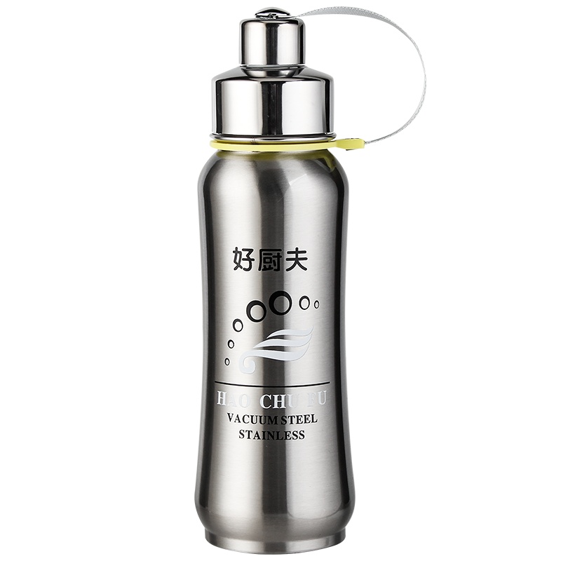 好厨夫（HOCUF） 304不锈钢大号便携保温杯大容量保温壶太空壶户外运动瓶800MLl
