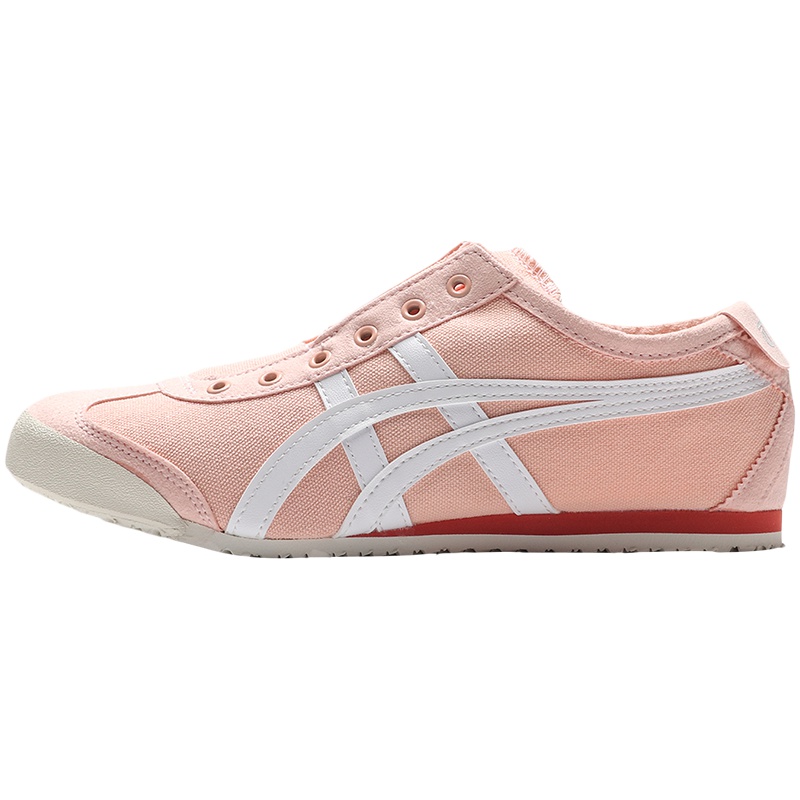 鬼塚虎女鞋休闲鞋MEXICO 66 一脚蹬懒人鞋1182A087-700