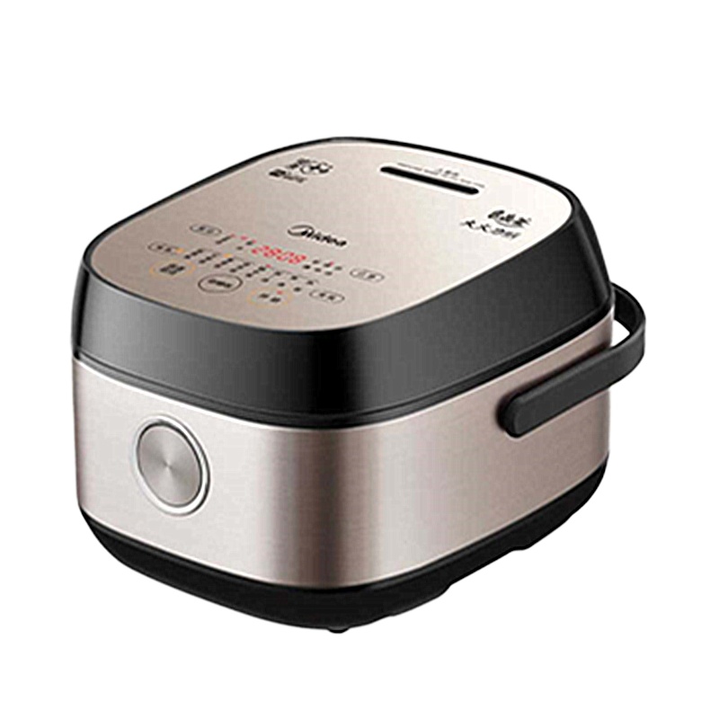 美的(Midea) 电饭煲MB-40LH5 低糖控糖 4L家用多功能电饭锅 IH立体电磁加热 电饭锅 百孔沥糖釜 杂粮饭