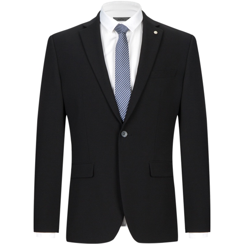 柒牌SEVEN男装单西商务休闲男士正装上衣西服外套质感职业装