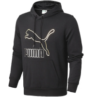 【自营】PUMA彪马男装运动服休闲针织连帽卫衣599300