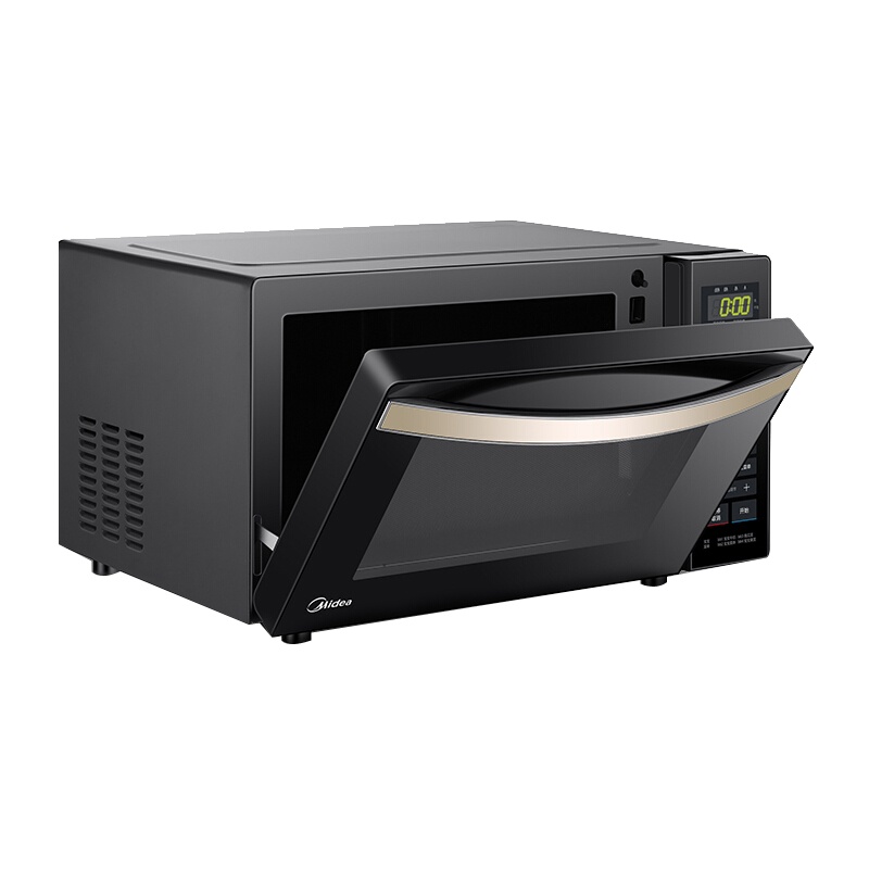 美的 X3-L239C家用微波炉 微波炉电烤箱一体机 中式烹饪(蒸煮烤炖)智能解冻 童锁 高档下拉门 适用3-5人23L