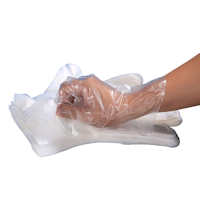 一次性 防滑聚乙烯(CPE)薄膜PE手套