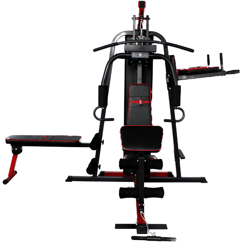 康强-宝迪朗格 综合训练器多功能 BK-178A 力量综合训练器 三人站