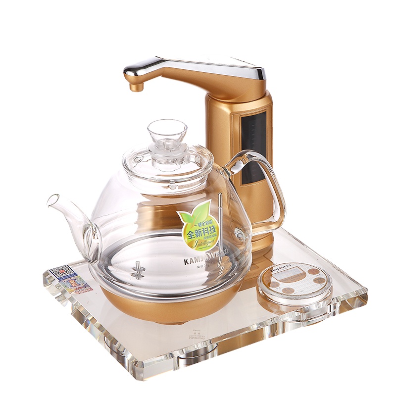 金灶 B7 全智能自动上水电热水壶 玻璃烧水壶保温电茶壶自动加水感应