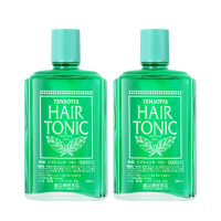 柳屋（YANAGIYA）日本发根营养液 洗护发清凉精华营养水养发防固清洁护理头皮 240ml 两瓶装
