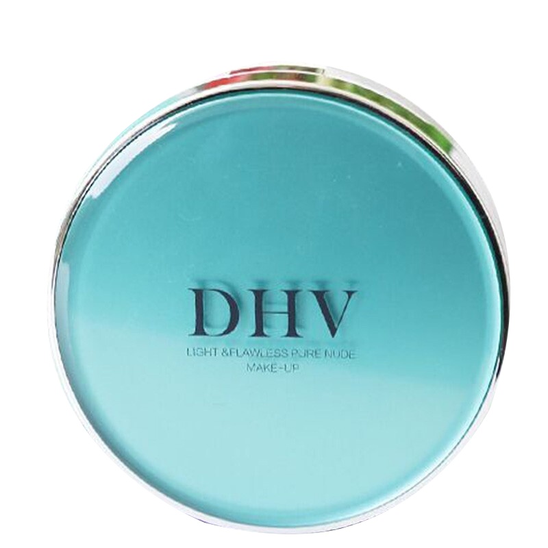 DHV-II致润无瑕气垫cc霜隔离裸妆水光保湿粉底液 一盒(加替换装)