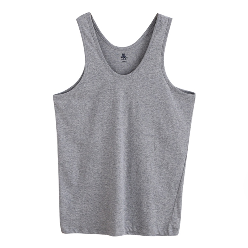 2条装 AB内衣专柜正品 男士精梳纯棉背心 宽松版透气吸汗全棉汗衫