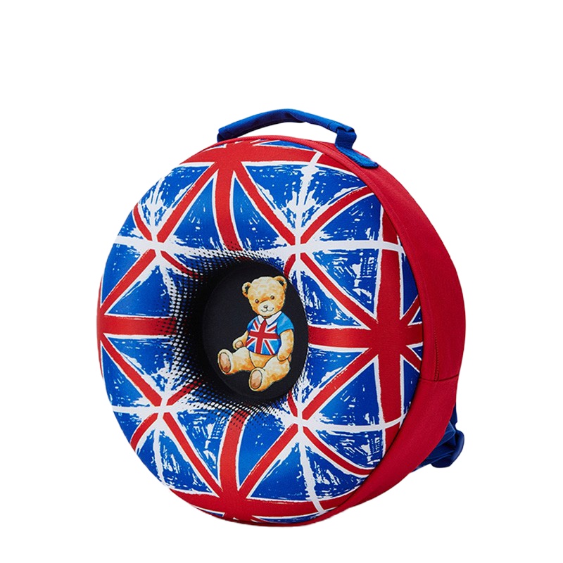 外交官(Diplomat)TT-1701 儿童甜甜圈背包 蓝色