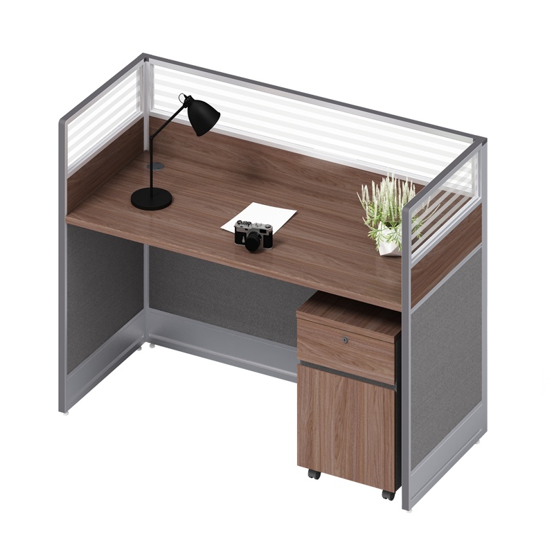 科朔 办公桌职员桌 员工桌 板式屏风桌 KS-06L3034