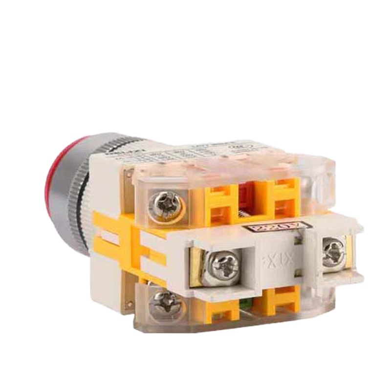 德力西按钮开关(24V带灯)LAY7-11 22mm 600V10A绿色