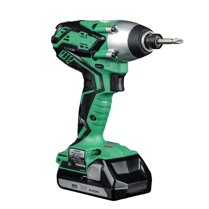 高壹工机 日立 18V充电式冲击起子机 电动螺丝刀电批改锥冲击批 1.5Ah双电 WH18DJL