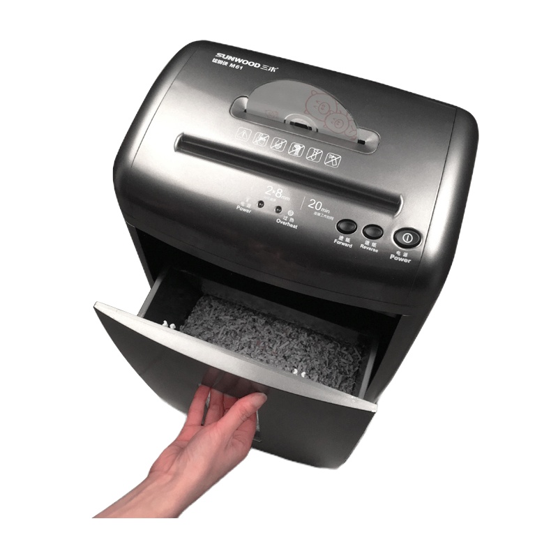 三木(SUNWOOD) M61 单次碎纸9张 5级保密 碎纸机 (计价单位:台)