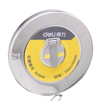 得力(deli) 钢卷尺 DL9250 50m*10mm