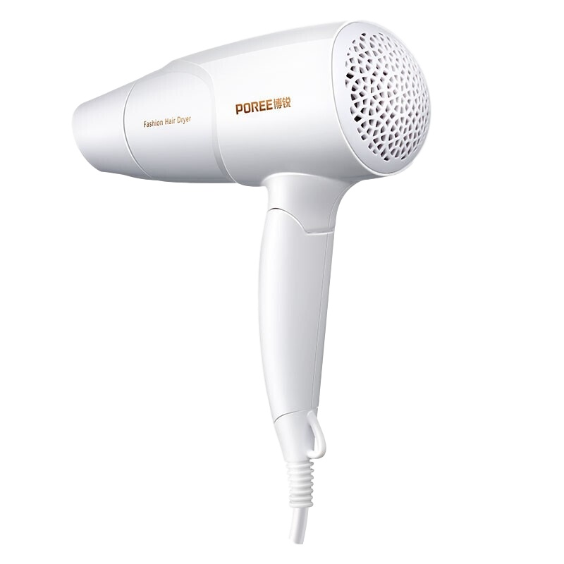 飞科(FLYCO) PH1615 电吹风 可折叠机学生宿舍家用便携不伤发发廊吹风筒家用可折叠吹风筒